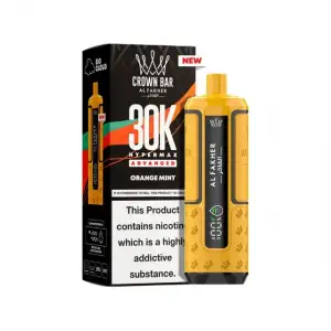 Orange Mint Al Fakher 30K Hypermax Prefilled Pod Kit